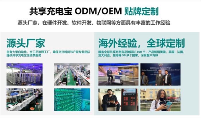 中電核心海外共享充電寶領(lǐng)航者，全球共享充電寶貼牌定制