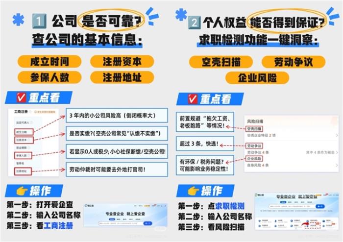 愛企查賦能職場(chǎng)精英：不同職業(yè)人群的商業(yè)信息洞察利器