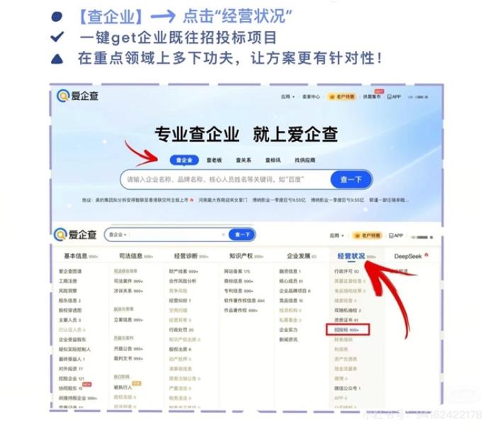 愛企查賦能職場(chǎng)精英：不同職業(yè)人群的商業(yè)信息洞察利器