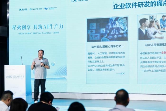 溫州產業(yè)智能化新篇章：科大訊飛AI TechDay深度賦能