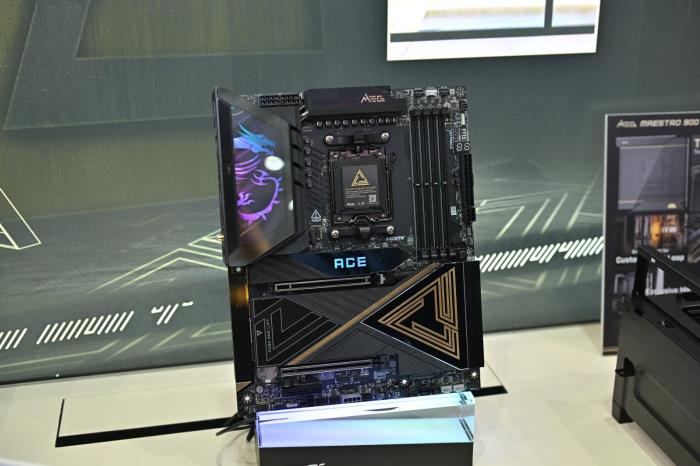 微星2025 COMPUTEX電腦展發(fā)布ITX主板及聯(lián)名主機(jī)等系列新品！