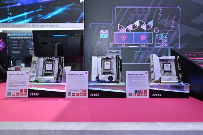 微星2025 COMPUTEX電腦展發(fā)布ITX主板及聯(lián)名主機(jī)等系列新品！