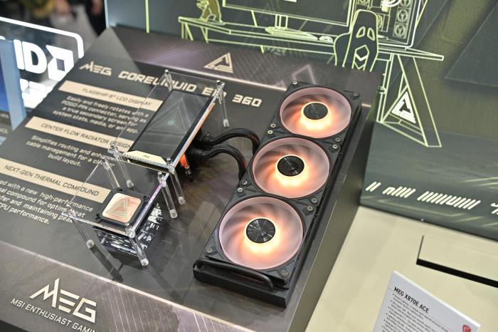 微星2025 COMPUTEX電腦展發(fā)布ITX主板及聯(lián)名主機(jī)等系列新品！