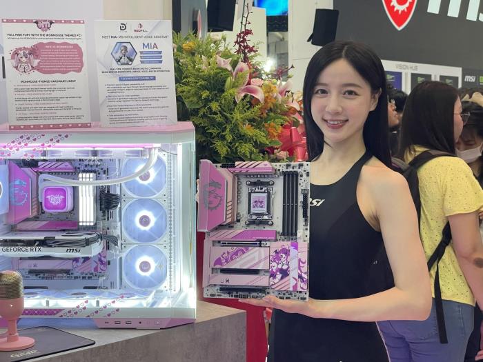 微星2025 COMPUTEX電腦展發(fā)布ITX主板及聯(lián)名主機(jī)等系列新品！