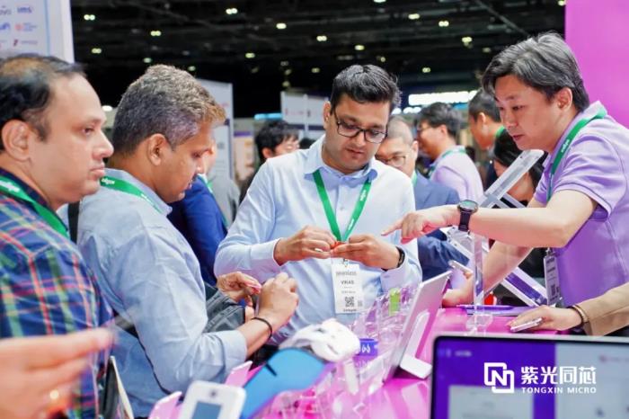 Seamless Middle East Fintech 2025丨中國(guó)芯護(hù)航全球數(shù)字金融，紫光同芯迪拜展秀硬核實(shí)力