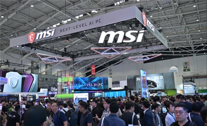 微星筆記本精彩Computex 2025：體驗創(chuàng)新合作、CLAW新品進(jìn)化