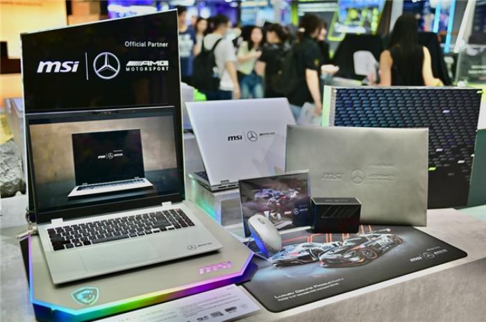 微星筆記本精彩Computex 2025：體驗創(chuàng)新合作、CLAW新品進(jìn)化
