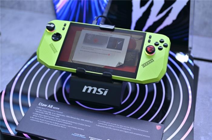 微星筆記本精彩Computex 2025：體驗創(chuàng)新合作、CLAW新品進(jìn)化