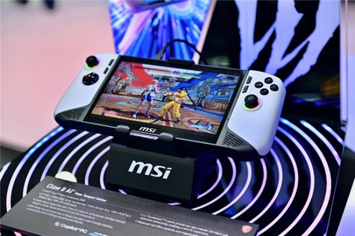 微星筆記本精彩Computex 2025：體驗創(chuàng)新合作、CLAW新品進(jìn)化