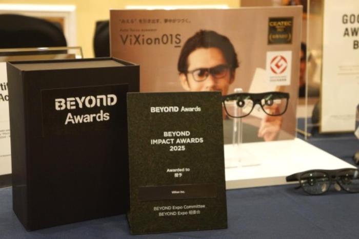 ViXion驚艷亮相BEYOND Expo 2025 創(chuàng)新科技引領(lǐng)視覺未來(lái)
