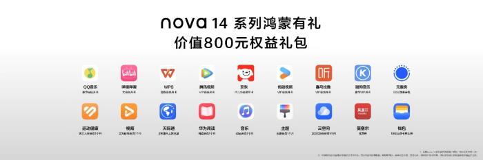 nova 14用戶必知十大亮點(diǎn)，鴻蒙生態(tài)創(chuàng)新成果都給nova星人安排上了！