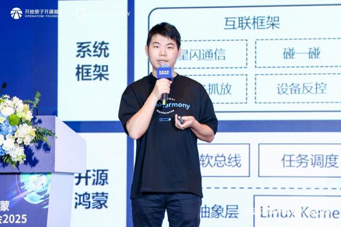 推動(dòng)開源鴻蒙生態(tài)再升級(jí)！軟通動(dòng)力攜子公司鴻湖萬聯(lián)深度參與2025開源鴻蒙開發(fā)者大會(huì)