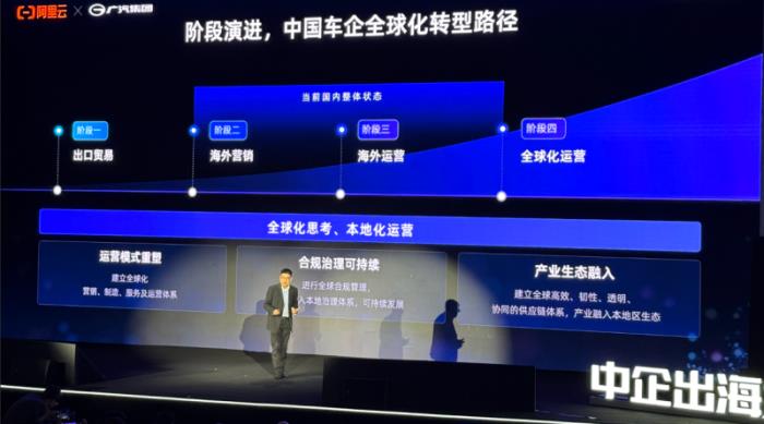 打造“全球一朵云”，廣汽邁入出海3.0時(shí)代