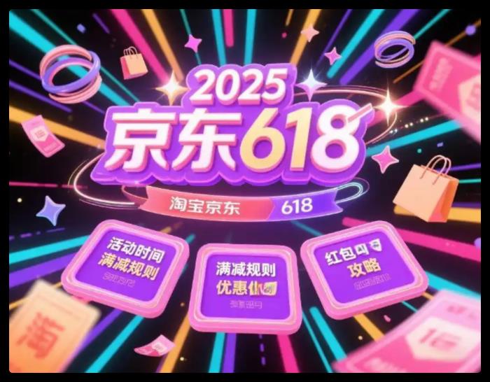 2025年淘寶京東618活動關鍵時間點，哪天買最便宜最優(yōu)惠，6月17日開始活動力度最大