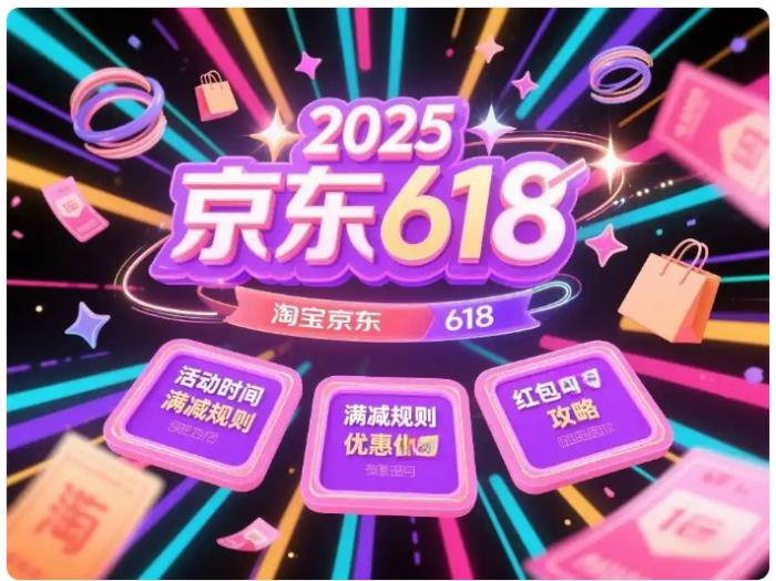 2025淘寶京東618活動(dòng)哪一天購買最劃算？京東淘寶618活動(dòng)優(yōu)惠時(shí)間節(jié)點(diǎn)選購攻略及時(shí)間表全覽