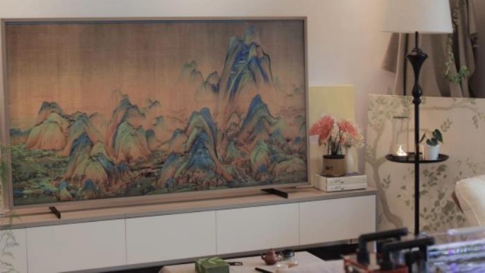 藝術(shù)感無(wú)平替：三星The Frame畫壁藝術(shù)電視定義家居生活高級(jí)儀式感