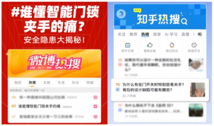 智能門鎖夾手之痛引爆全網(wǎng) 一場(chǎng)席卷社交媒體的安全拷問