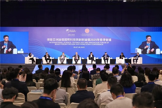 vivo出席博鰲亞洲論壇國際科技與創(chuàng)新論壇2025年中國香港會議，共話人工智能未來圖景