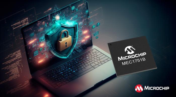 Microchip推出MEC175xB系列器件，為嵌入式控制器引入硬件 抗量子攻擊能力