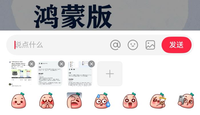 鴻蒙版小紅書持續(xù)上新，新增圖片美顏等功能，用戶心愿加速成真！