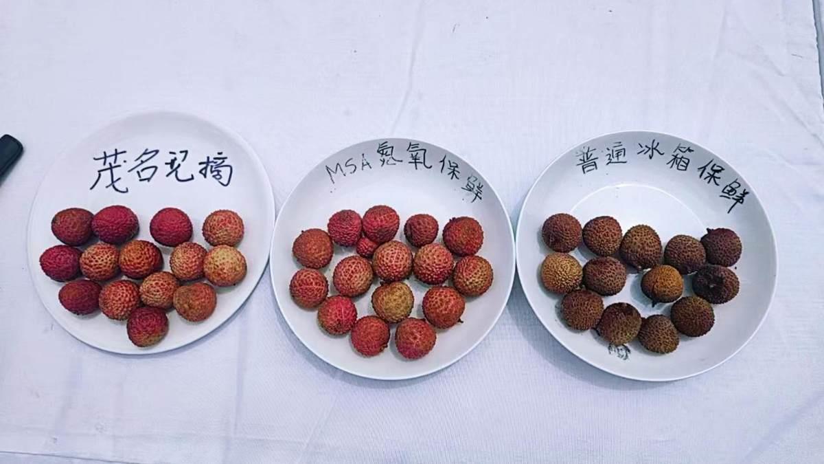 荔枝現(xiàn)吃現(xiàn)摘才新鮮？存卡薩帝冰箱7天一樣鮮
