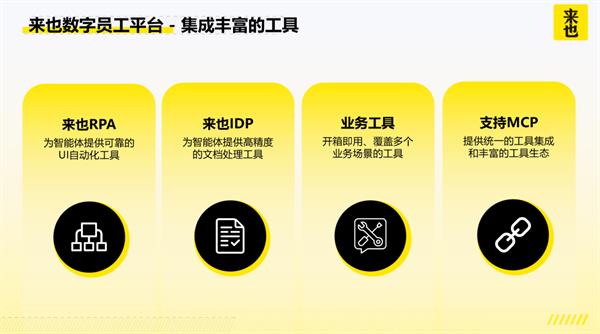 來(lái)也科技發(fā)布多場(chǎng)景智能體矩陣，開(kāi)啟智能體規(guī)?；涞乩顺? title=