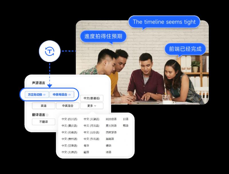 訊飛聽見語音轉寫引擎重磅升級！中英粵自由說，AI紀要輕松掌控筆記圖片重點