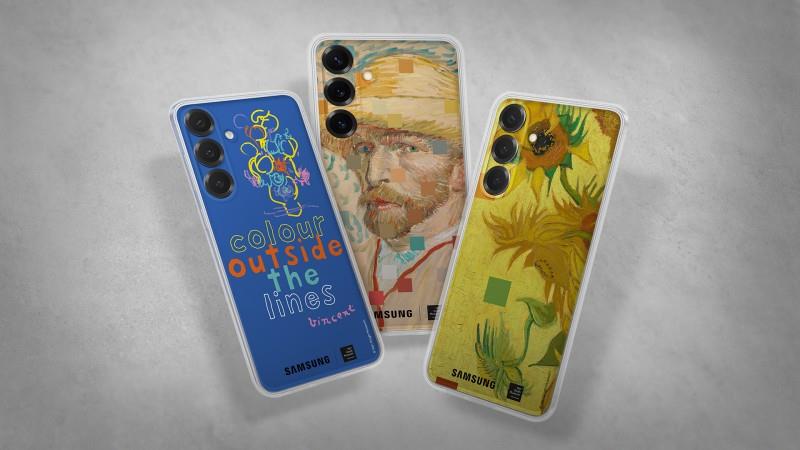 三星Galaxy S25+助力梵高博物館升級全新語音導覽服務