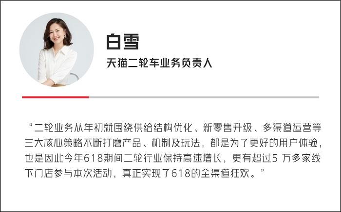 天貓汽車(chē)618成交狂飆，增長(zhǎng)最高超800%！奇瑞、雅迪、3W、米其林等TOP商家成大促贏家！