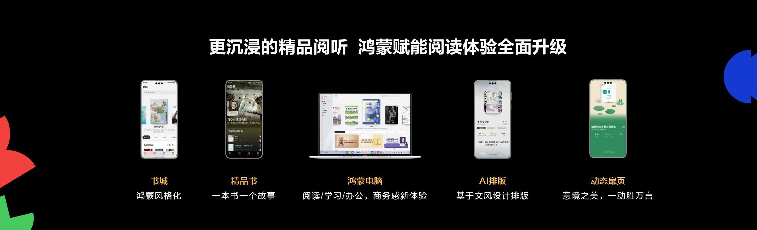 鴻蒙系統(tǒng)級AI賦能，華為閱讀不斷拓展數(shù)字閱讀邊界