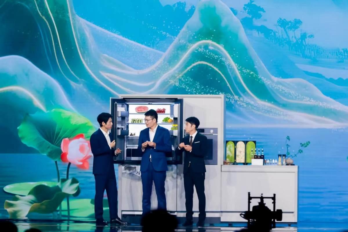 高端冰箱再進一步！卡薩帝冰箱用AI科技破千年儲鮮困局