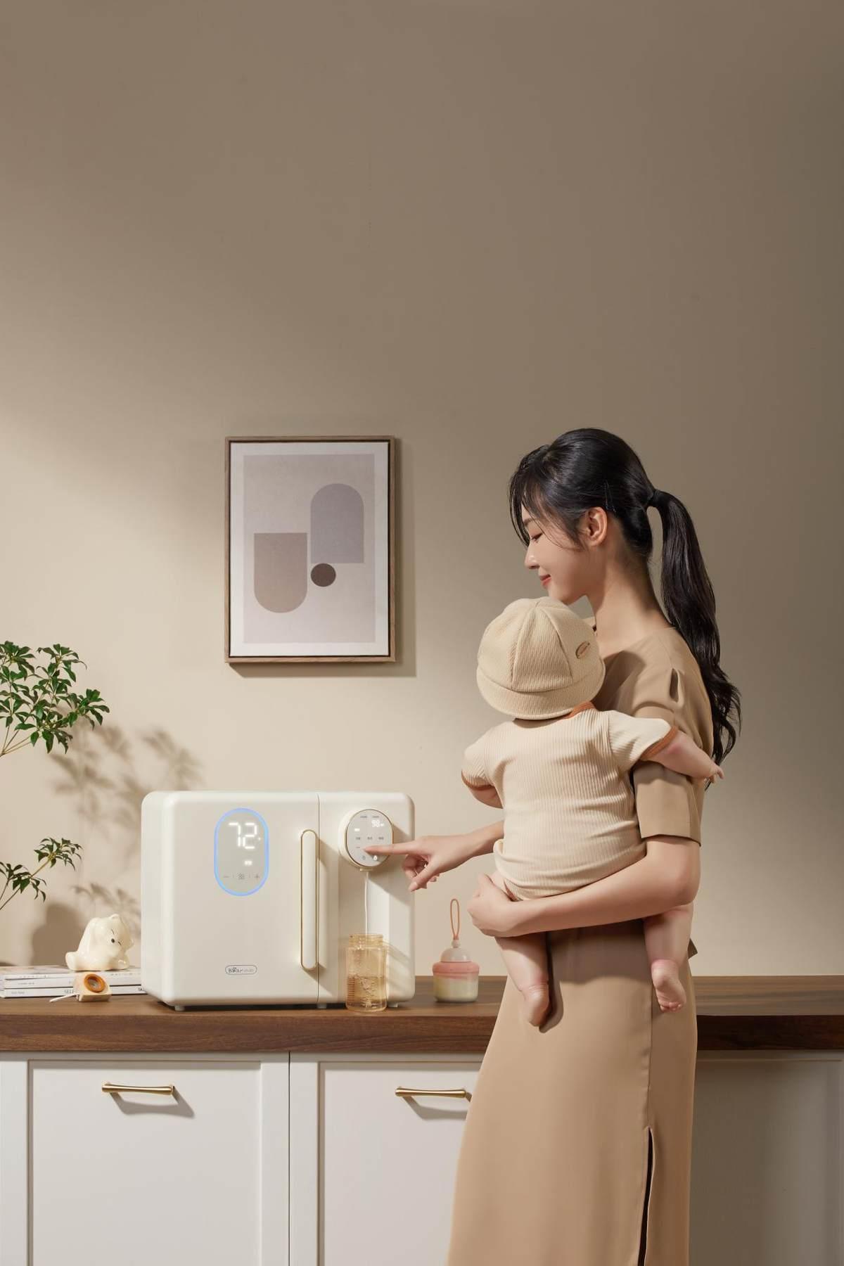喂養(yǎng)不焦慮！小熊電器「托管級(jí)」喂養(yǎng)方案，安心直達(dá)