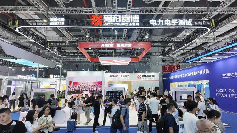 愛科賽博測試電源硬核新品，閃亮登場SNEC 2025光伏展