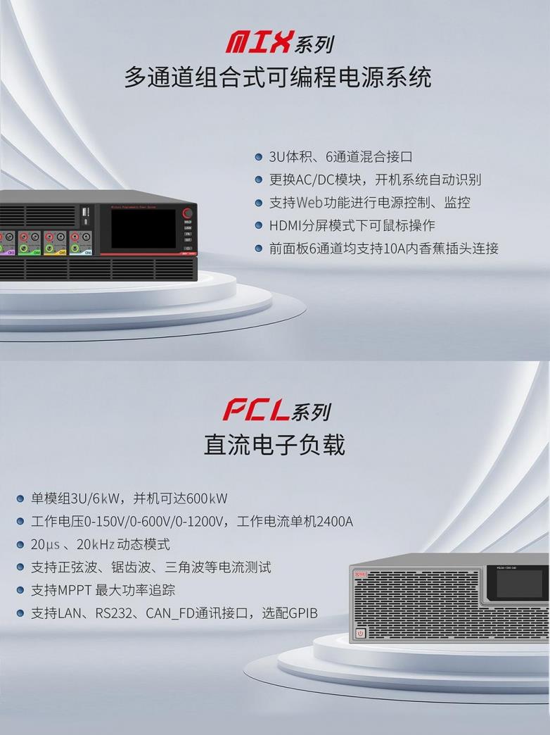 愛科賽博測試電源硬核新品，閃亮登場SNEC 2025光伏展