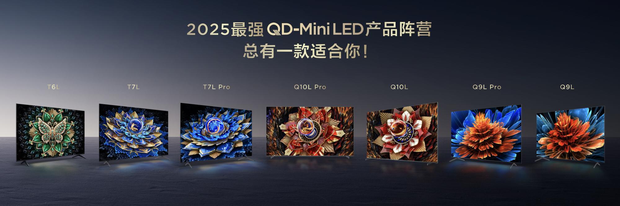 618電視品類收官在即，TCL Mini LED全價位段領(lǐng)跑市場
