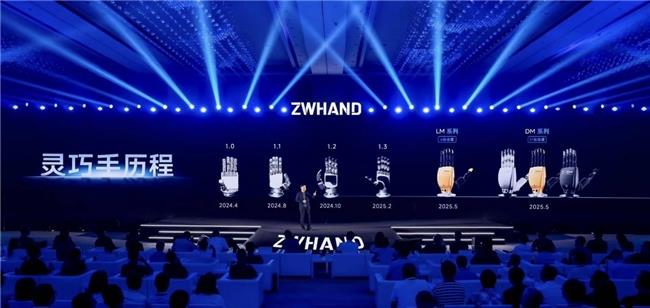 兆威機(jī)電全球首發(fā)新?代ZWHAND仿人靈巧手，持續(xù)加碼具身智能賽道