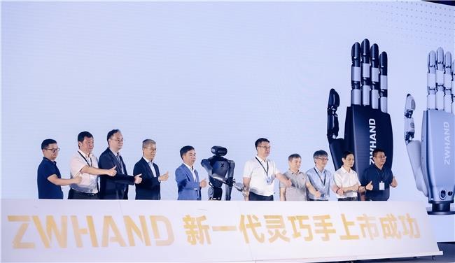 兆威機(jī)電全球首發(fā)新?代ZWHAND仿人靈巧手，持續(xù)加碼具身智能賽道