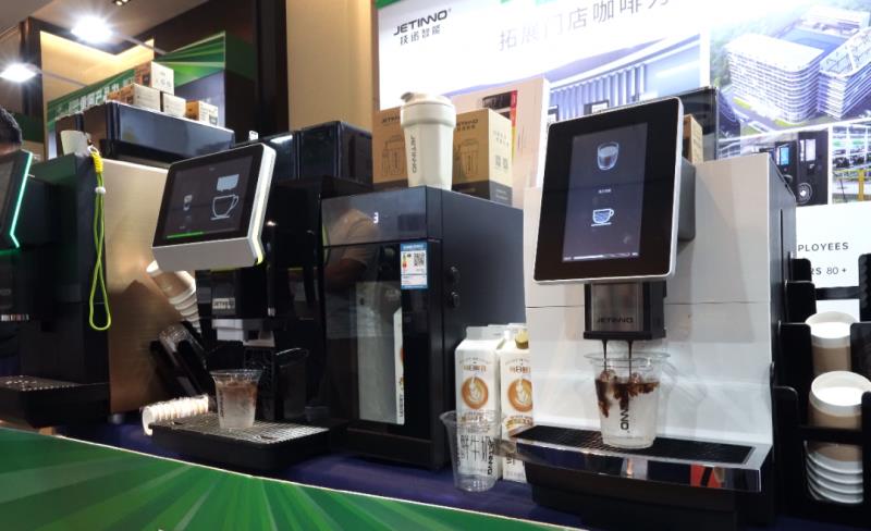 技諾Jetinno全自動茶飲店咖啡機(jī)：以智能科技賦能茶飲系統(tǒng)咖啡力