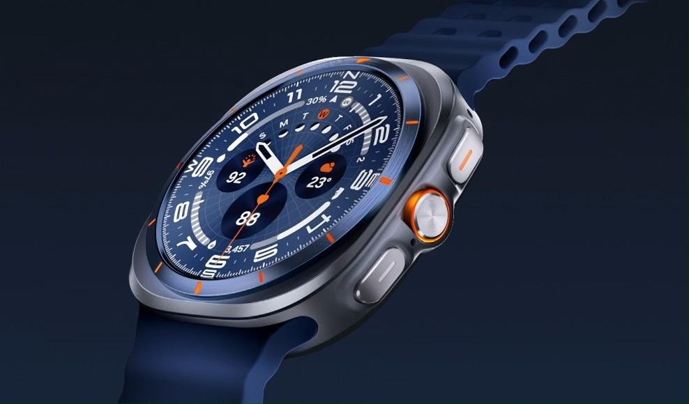 潮流配色 嶄新登場 三星Galaxy Watch Ultra(2025)火熱預約中