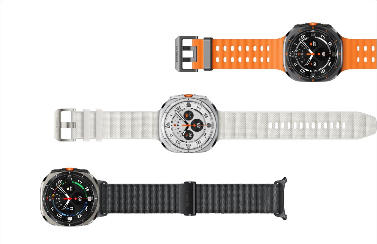 潮流配色 嶄新登場 三星Galaxy Watch Ultra(2025)火熱預約中