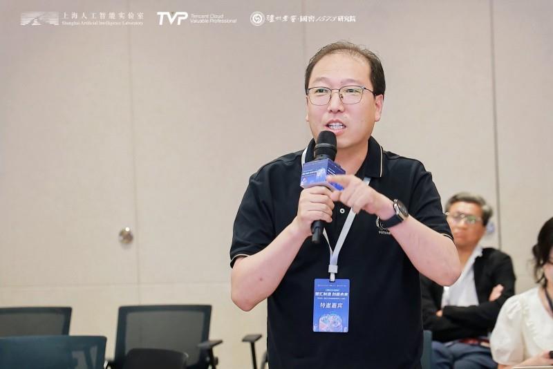 從具身智能到行業(yè)應(yīng)用，騰訊云攜業(yè)界專家共話AI新趨勢