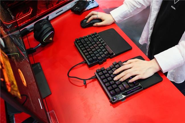 BW 2025盛會(huì)啟幕，ROG新品電競(jìng)外設(shè)驚艷降臨