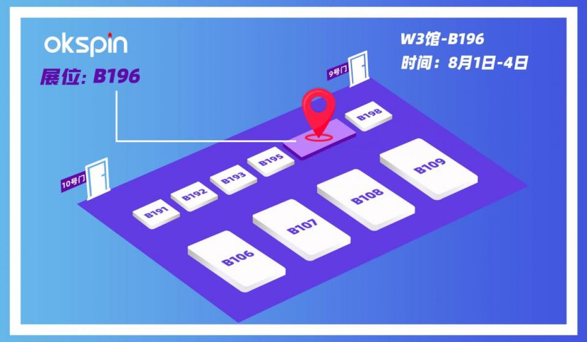 OKSpin 2025 ChinaJoy強(qiáng)勢來襲！解鎖互動廣告新機(jī)遇，邀您共赴科技盛宴！