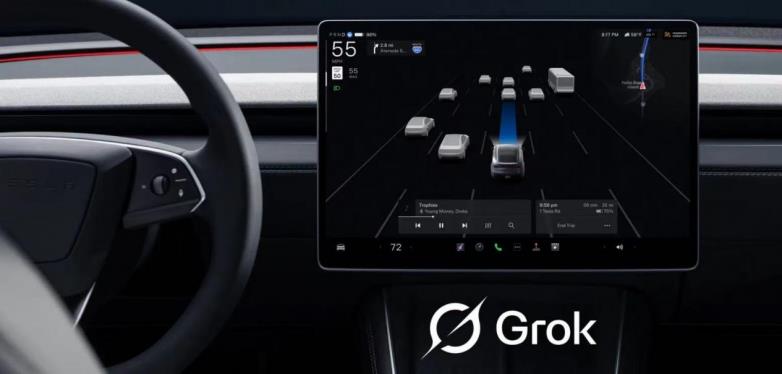 Grok+Tesla駕駛認(rèn)知革命：汽車(chē)開(kāi)始“思考”的那一刻，從自動(dòng)駕駛到自主思考