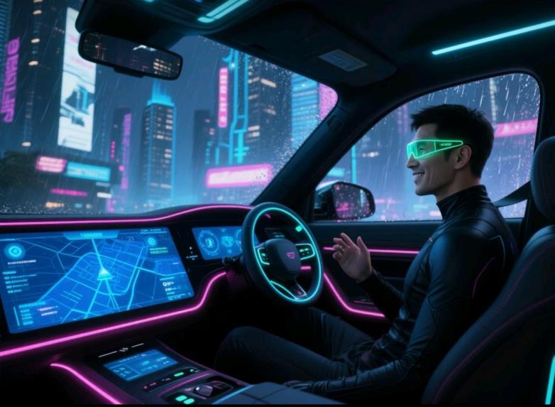 Grok+Tesla駕駛認(rèn)知革命：汽車(chē)開(kāi)始“思考”的那一刻，從自動(dòng)駕駛到自主思考