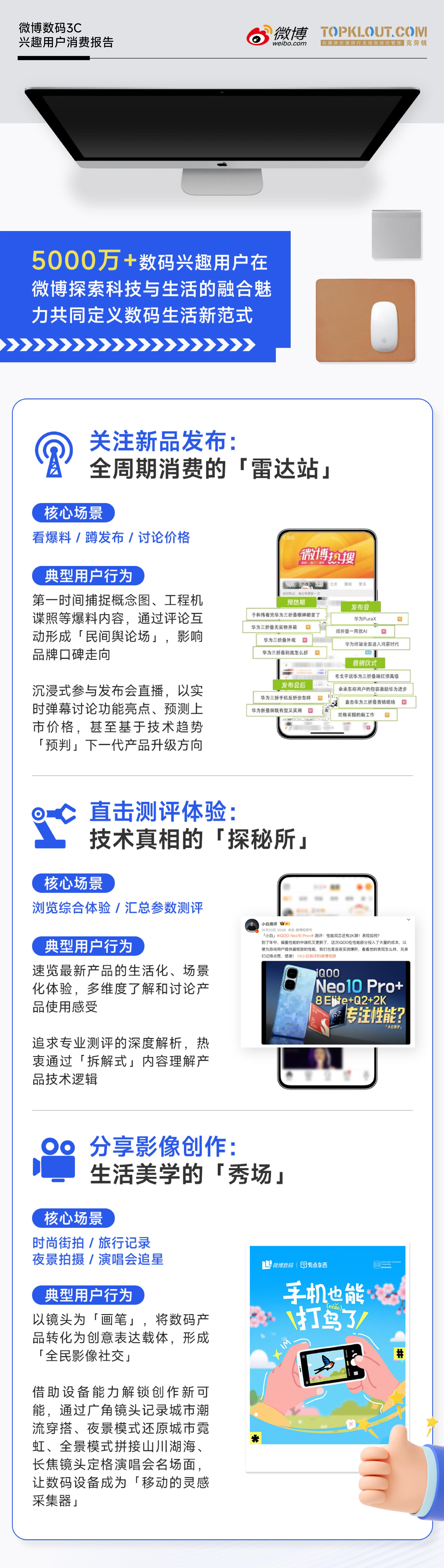 《微博數(shù)碼3C興趣用戶消費報告》