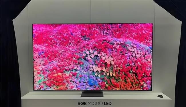 不甘心中國獨(dú)大，日韓巨頭緊追RGB-Mini LED技術(shù)，全球市場格局“攻守易形”