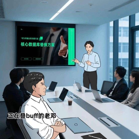 數(shù)據(jù)庫“不敢替”？不存在了！