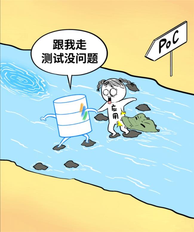 數(shù)據(jù)庫“不敢替”？不存在了！