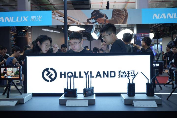 HOLLYLAND猛瑪攜重磅新品亮相BIRTV，釋放品牌升級信號